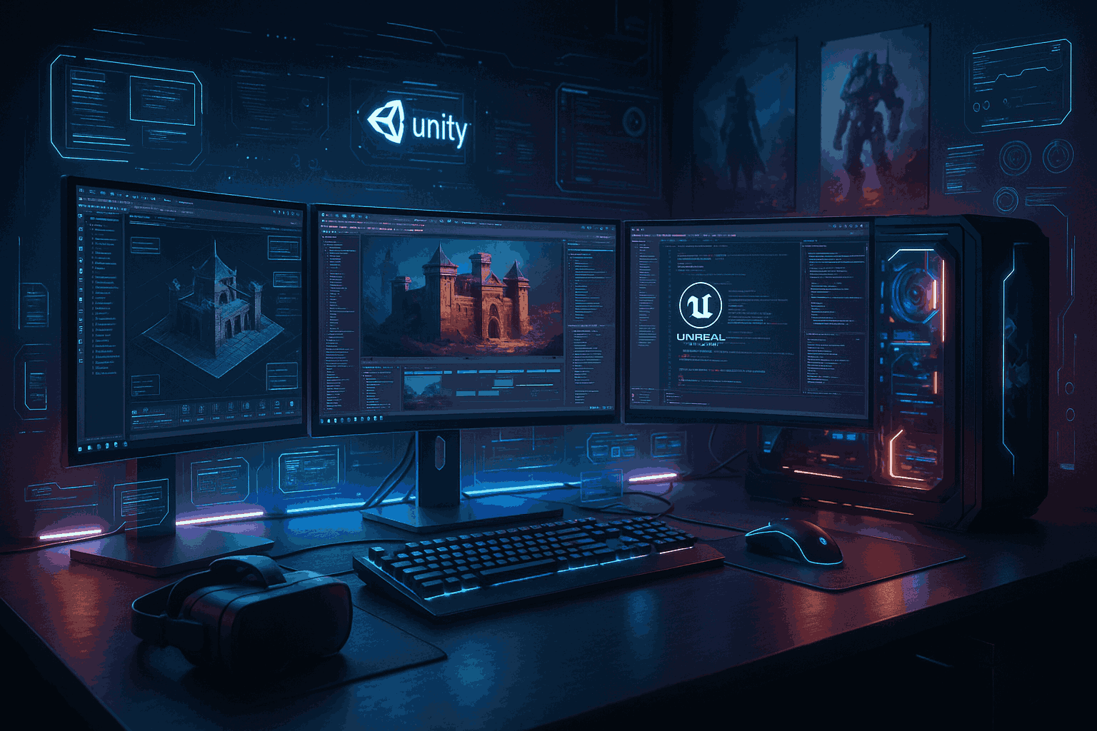 Best Gaming Software for PC Game Developers